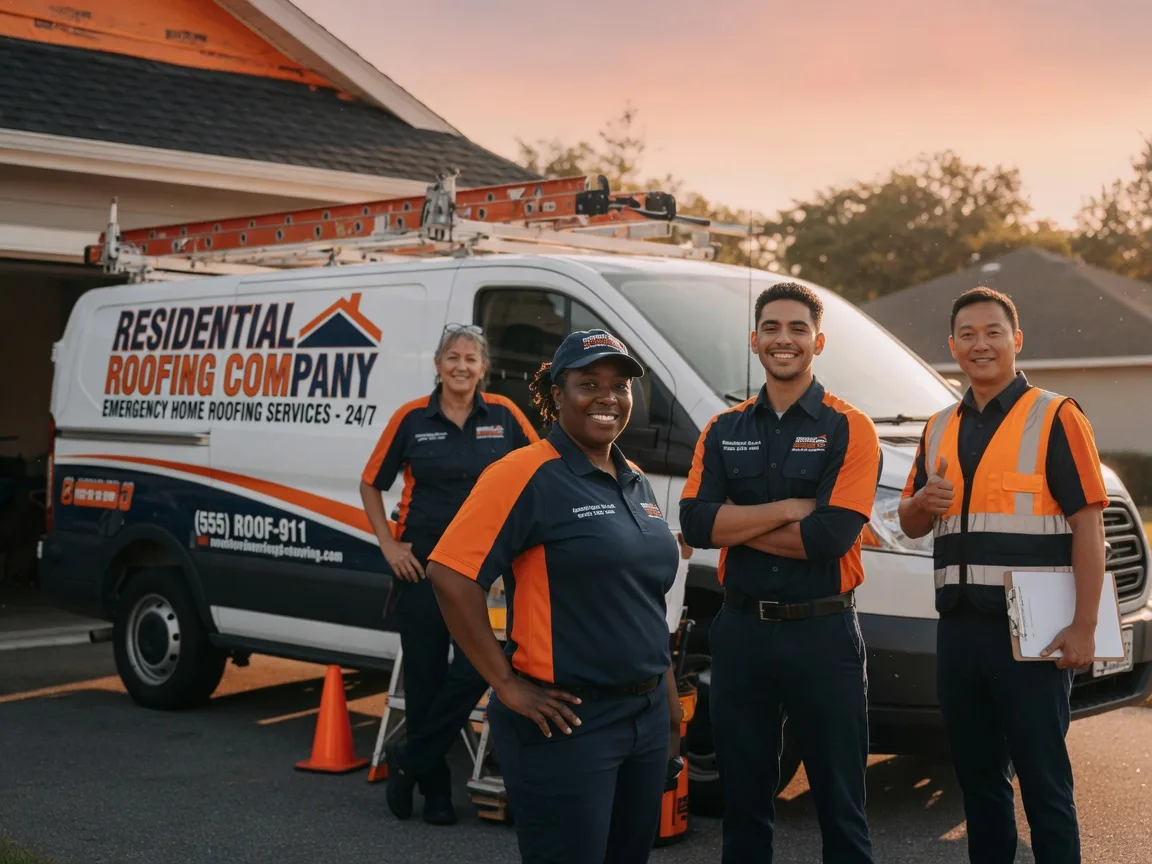 Emergency Roof Repair company in Glenrock, WY