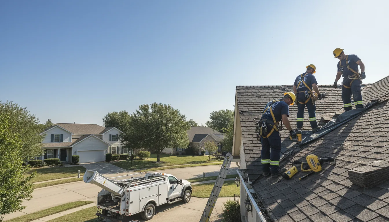 Emergency Roof Repair in Glenrock, WY near me